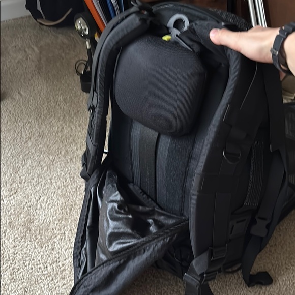 Black Camera Backpack - Picture 5 of 12